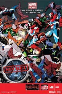 SECRET AVENGERS VOL 2 #4 NOW