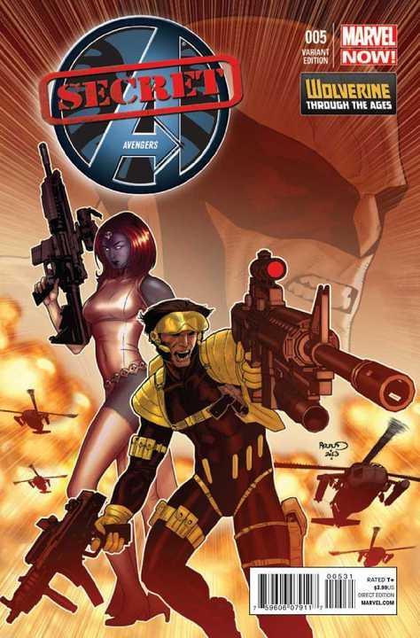 SECRET AVENGERS VOL 2 #5 RENAUD WOLVERINE COSTUME VAR NOW