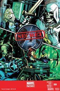 SECRET AVENGERS VOL 2 #6 NOW