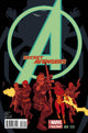 SECRET AVENGERS VOL 3 #4 SHALVEY VAR ANMN