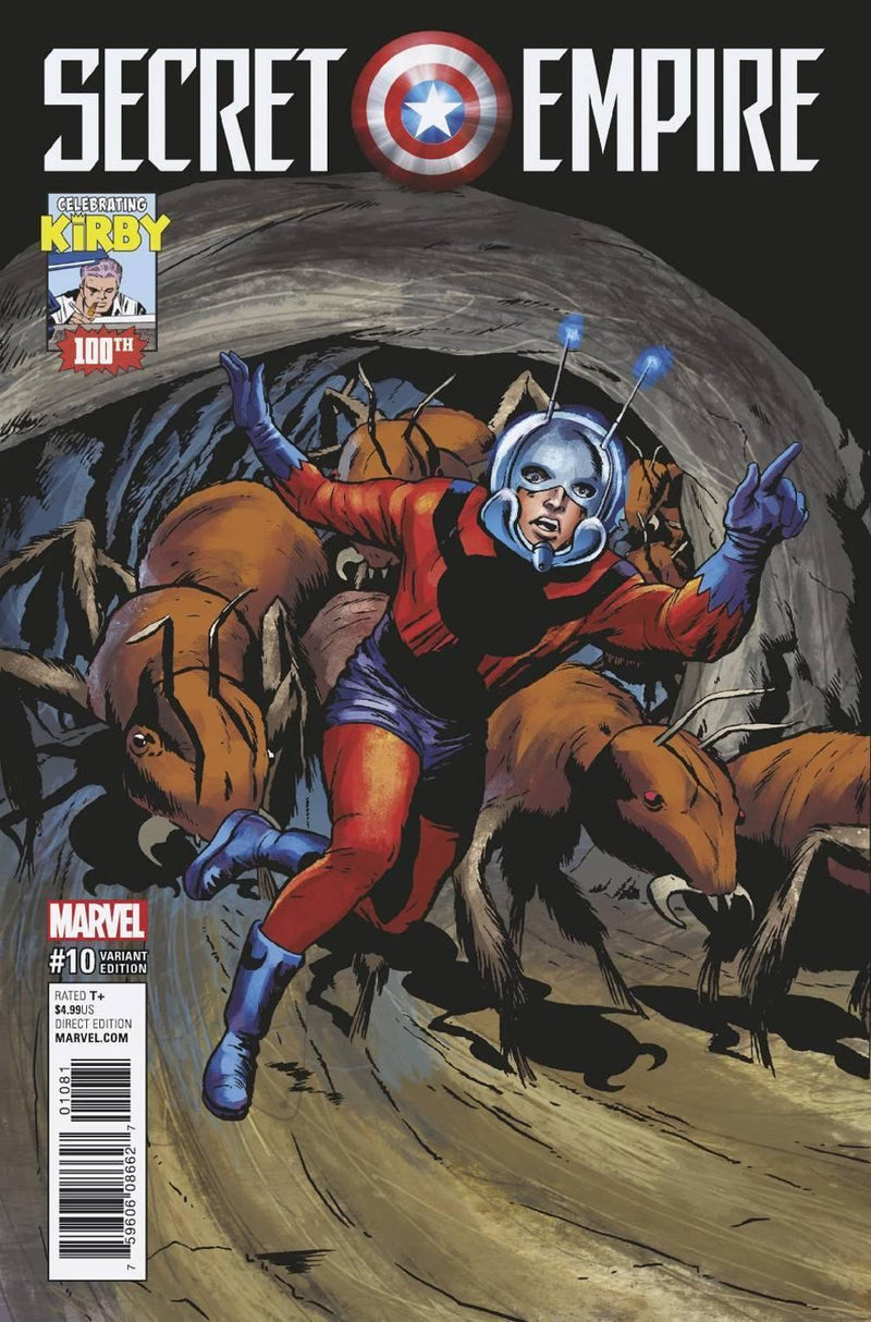 SECRET EMPIRE #10 KIRBY 100 VAR SE