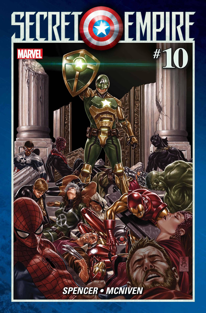 SECRET EMPIRE #10 SE