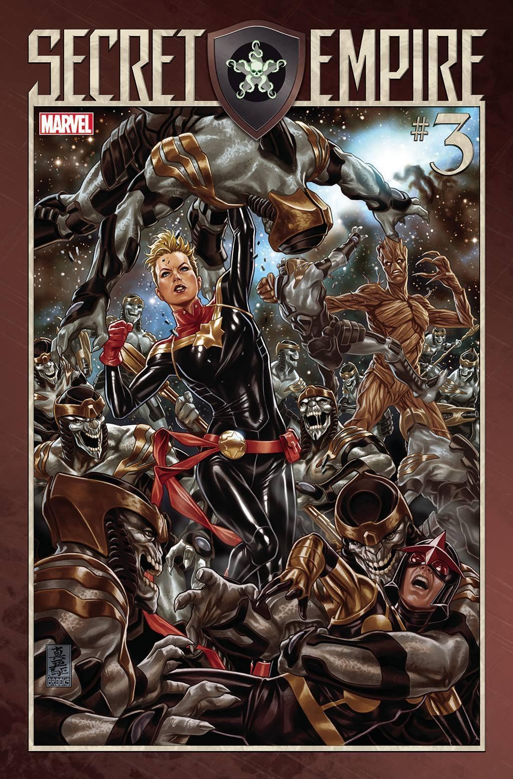 SECRET EMPIRE #3 - Kings Comics