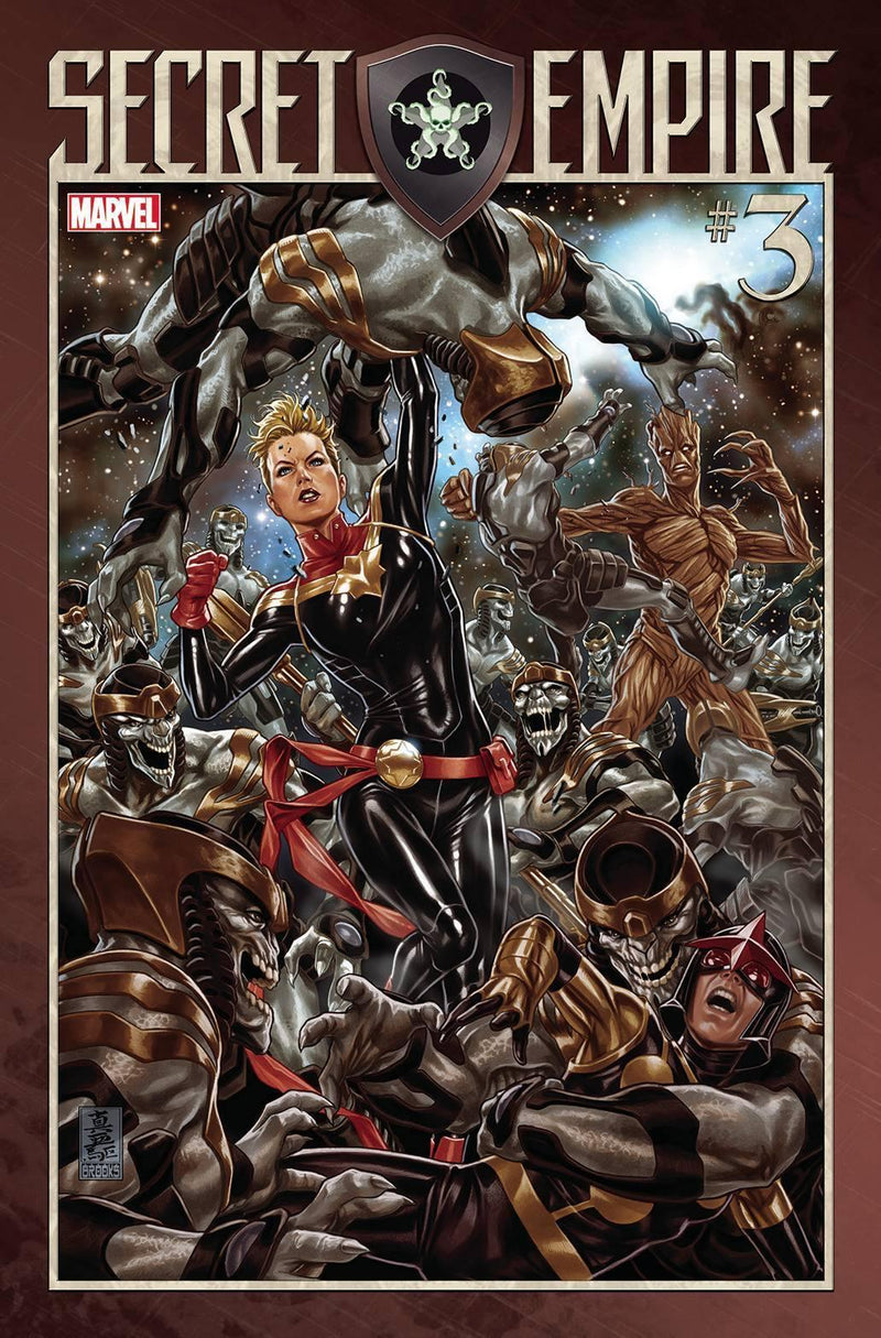 SECRET EMPIRE #3