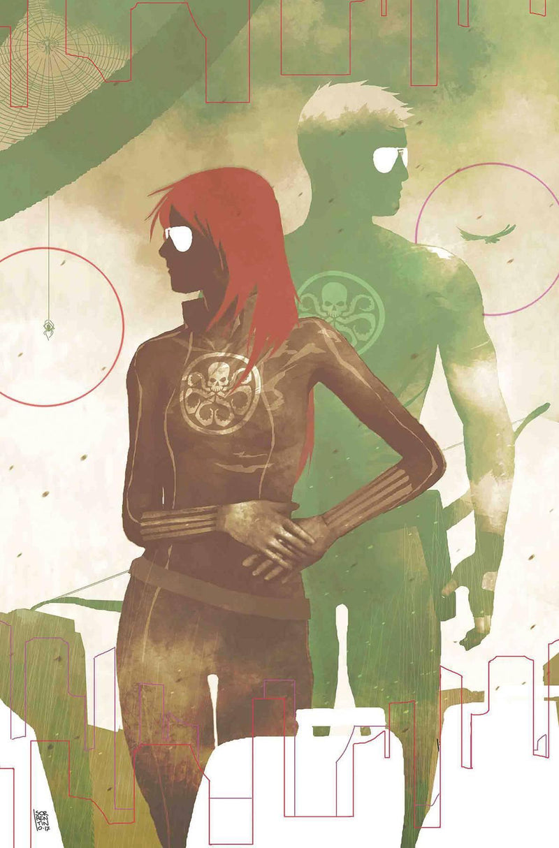SECRET EMPIRE #9 SORRENTINO HYDRA HEROES VAR SE