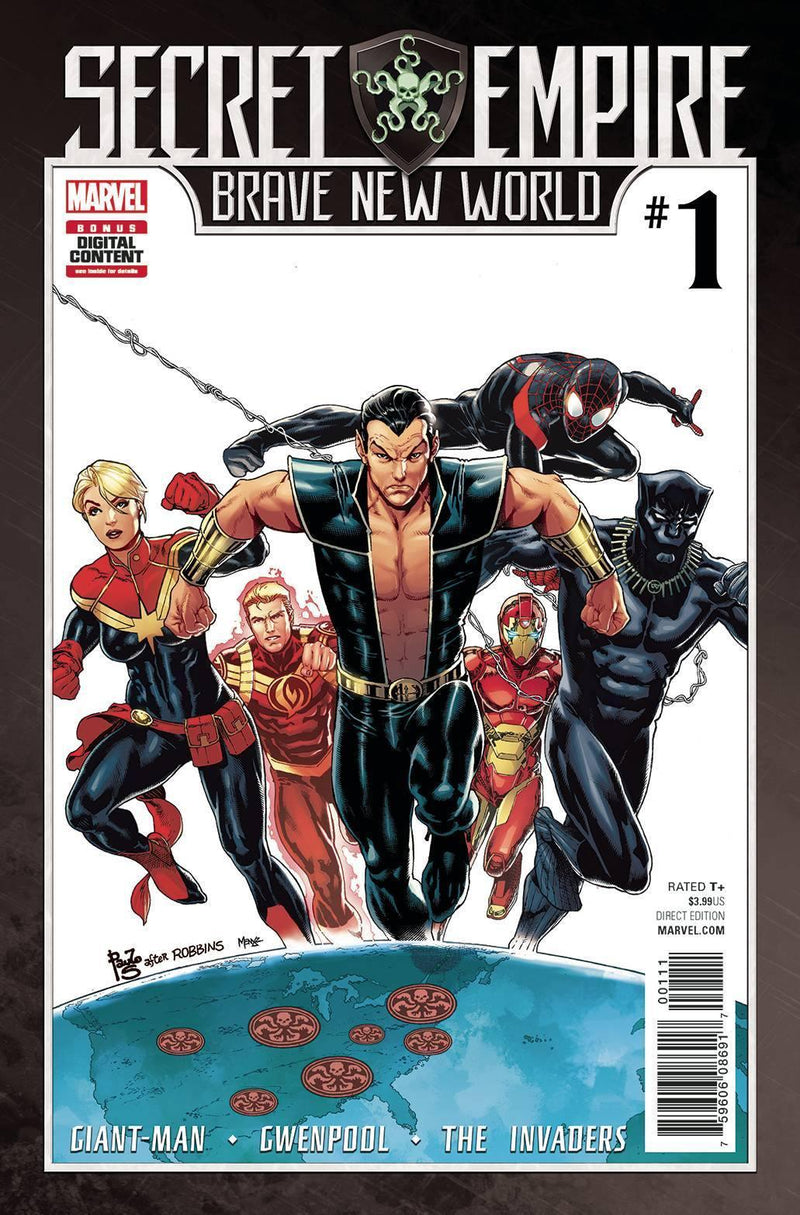 SECRET EMPIRE BRAVE NEW WORLD (2017) #1 SE