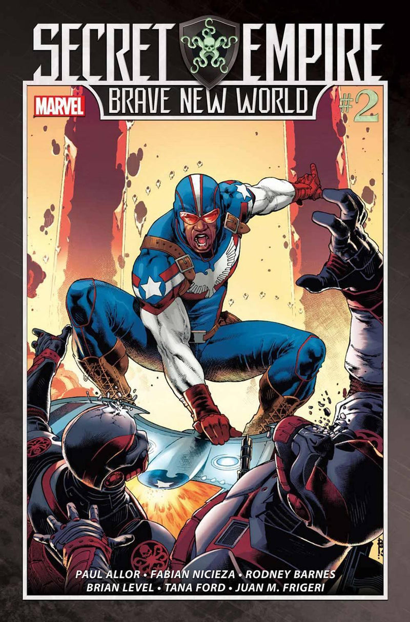 SECRET EMPIRE BRAVE NEW WORLD (2017) #2 SE