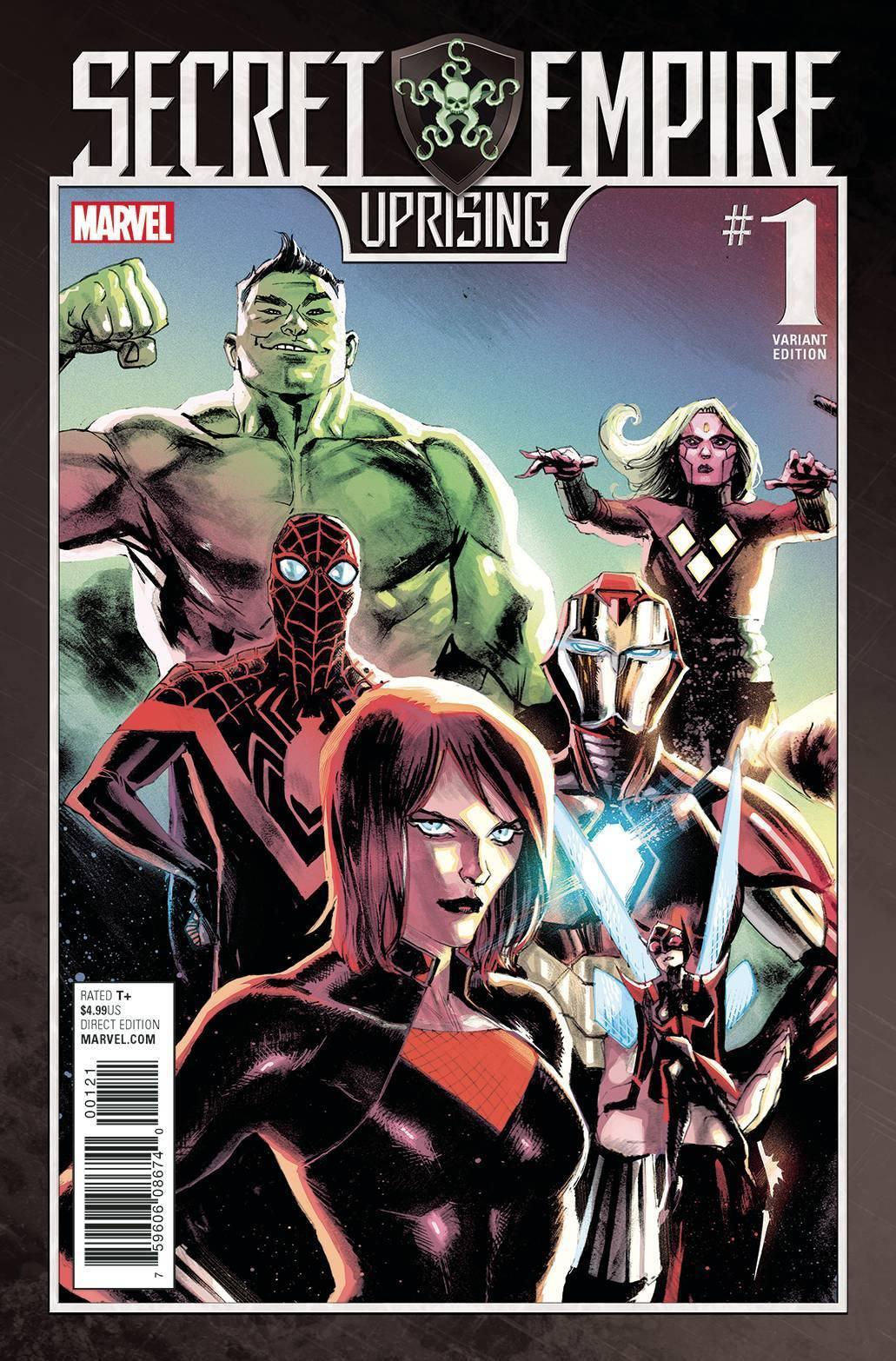 SECRET EMPIRE UPRISING #1 ALBUQUERQUE VAR - Kings Comics