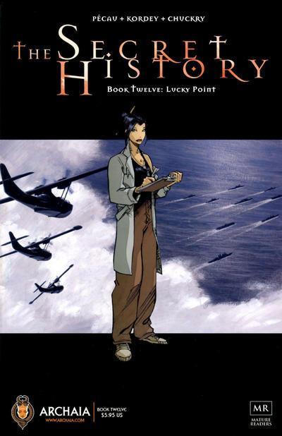 SECRET HISTORY BOOK 12