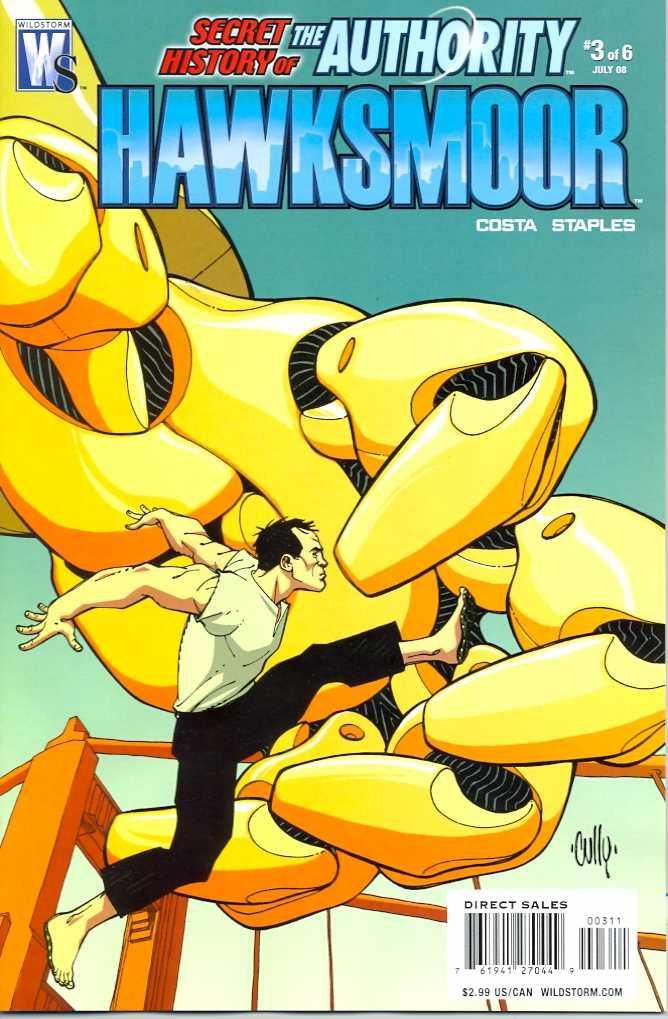 SECRET HISTORY OF THE AUTHORITY JACK HAWKSMOOR #3 - Kings Comics