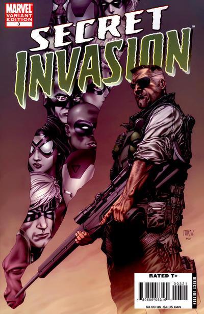 SECRET INVASION (2008) #3 MCNIVEN VAR SI