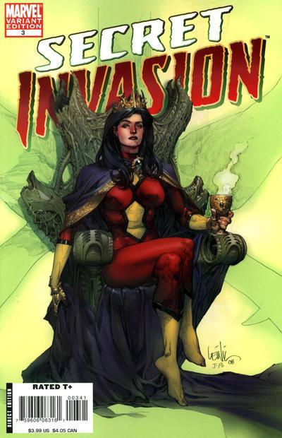 SECRET INVASION (2008) #3 YU VAR SI