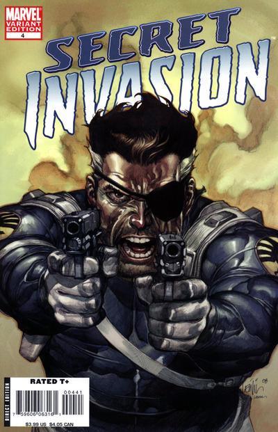SECRET INVASION #4 YU VAR SI - Kings Comics