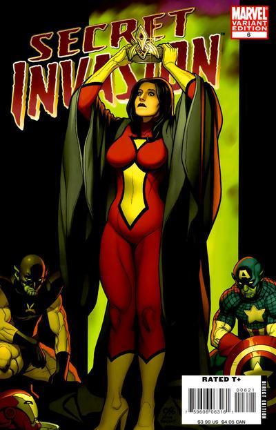 SECRET INVASION (2008) #6 CHO VAR
