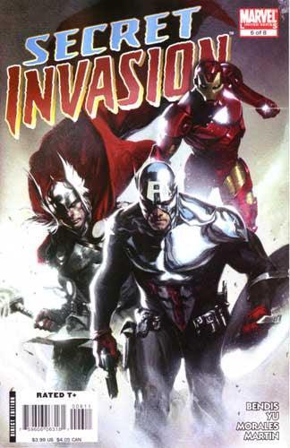 SECRET INVASION #6 SI - Kings Comics