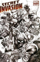 SECRET INVASION (2008) #7 YU SKETCH VAR SI