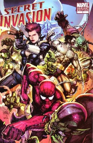 SECRET INVASION (2008) #7 YU VAR SI