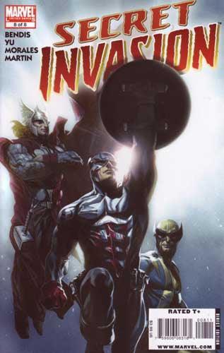 SECRET INVASION (2008) #8 SI
