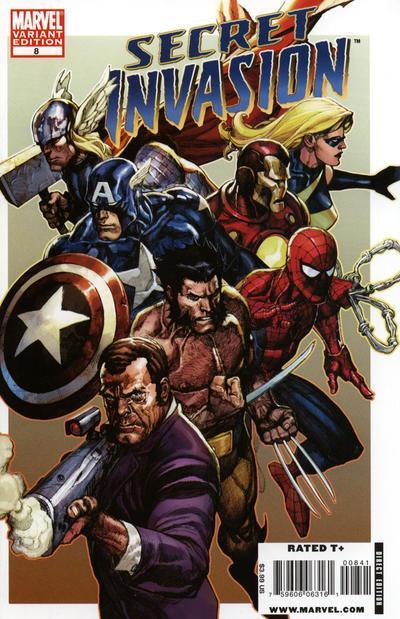 SECRET INVASION (2008) #8 YU VAR SI