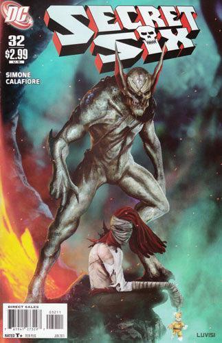 SECRET SIX VOL 3 #32