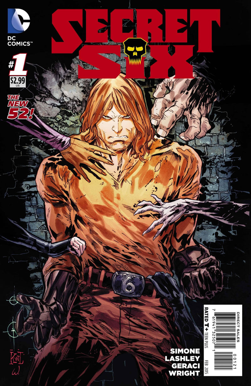 SECRET SIX VOL 4 #1 VAR ED