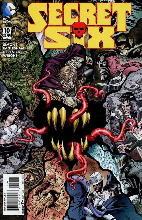 SECRET SIX VOL 4 #10