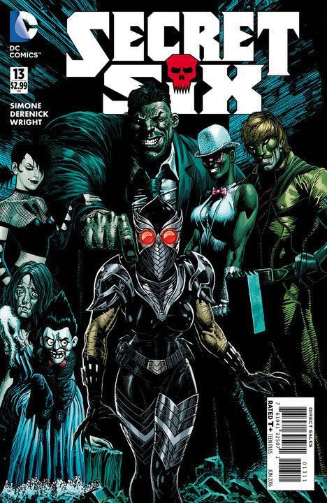 SECRET SIX VOL 4 #13
