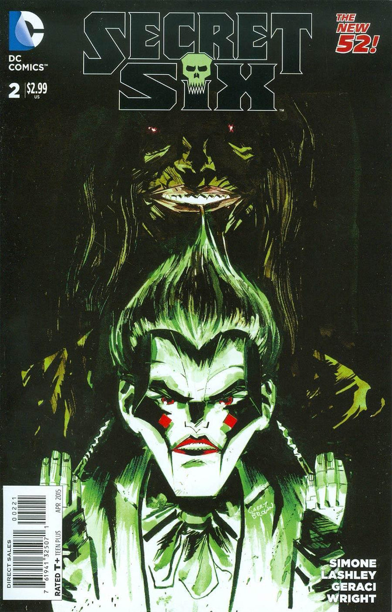 SECRET SIX VOL 4 #2 VAR ED