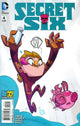 SECRET SIX VOL 4 #4 TEEN TITANS GO VAR ED