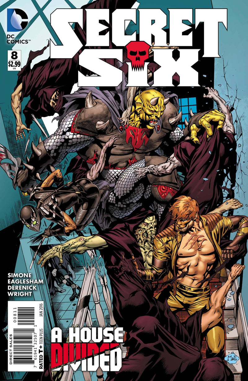 SECRET SIX VOL 4 #8