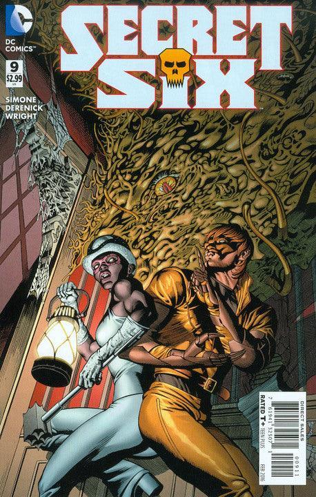 SECRET SIX VOL 4 #9