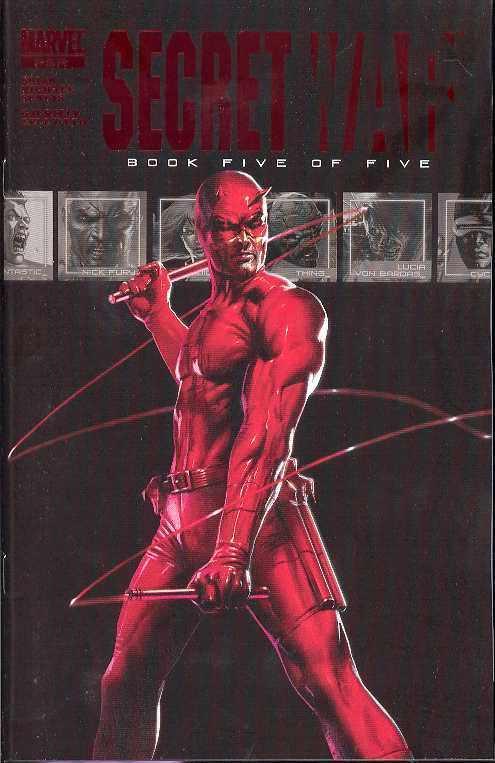 SECRET WAR BOOK FIVE