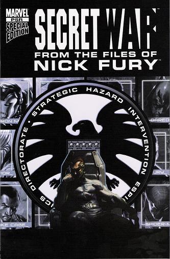 SECRET WAR FROM FILES OF NICK FURY