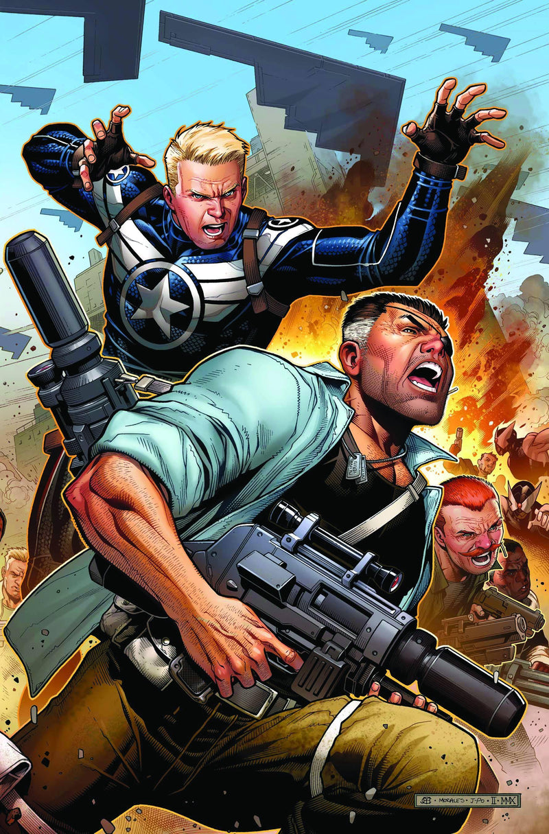 SECRET WARRIORS #19