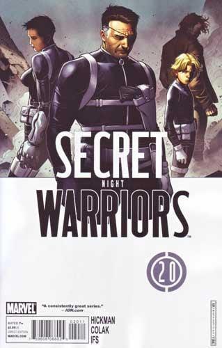 SECRET WARRIORS #20 - Kings Comics