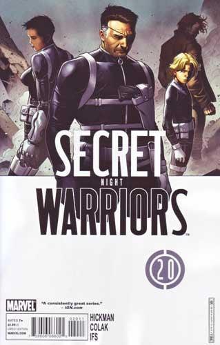SECRET WARRIORS #20