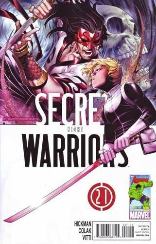 SECRET WARRIORS #21