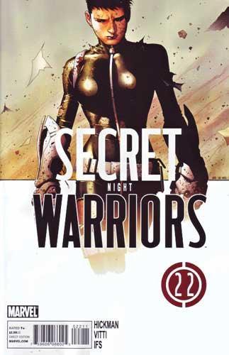 SECRET WARRIORS #22