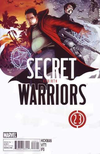 SECRET WARRIORS #23