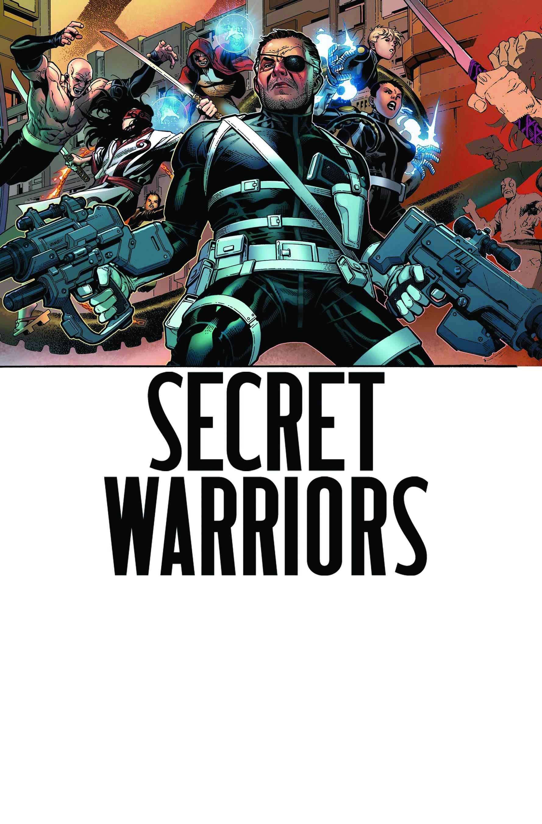 SECRET WARRIORS #5 DKR - Kings Comics