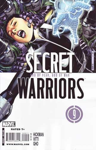 SECRET WARRIORS #9