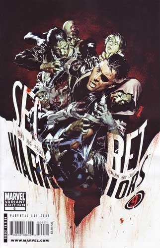 SECRET WARRIORS #9 ZOMBIE VAR