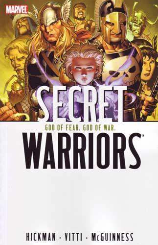 SECRET WARRIORS TP VOL 02 GOD OF FEAR GOD OF WAR