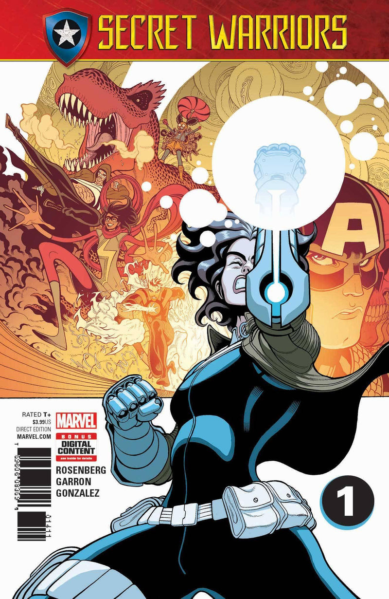 SECRET WARRIORS VOL 2 #1 SE