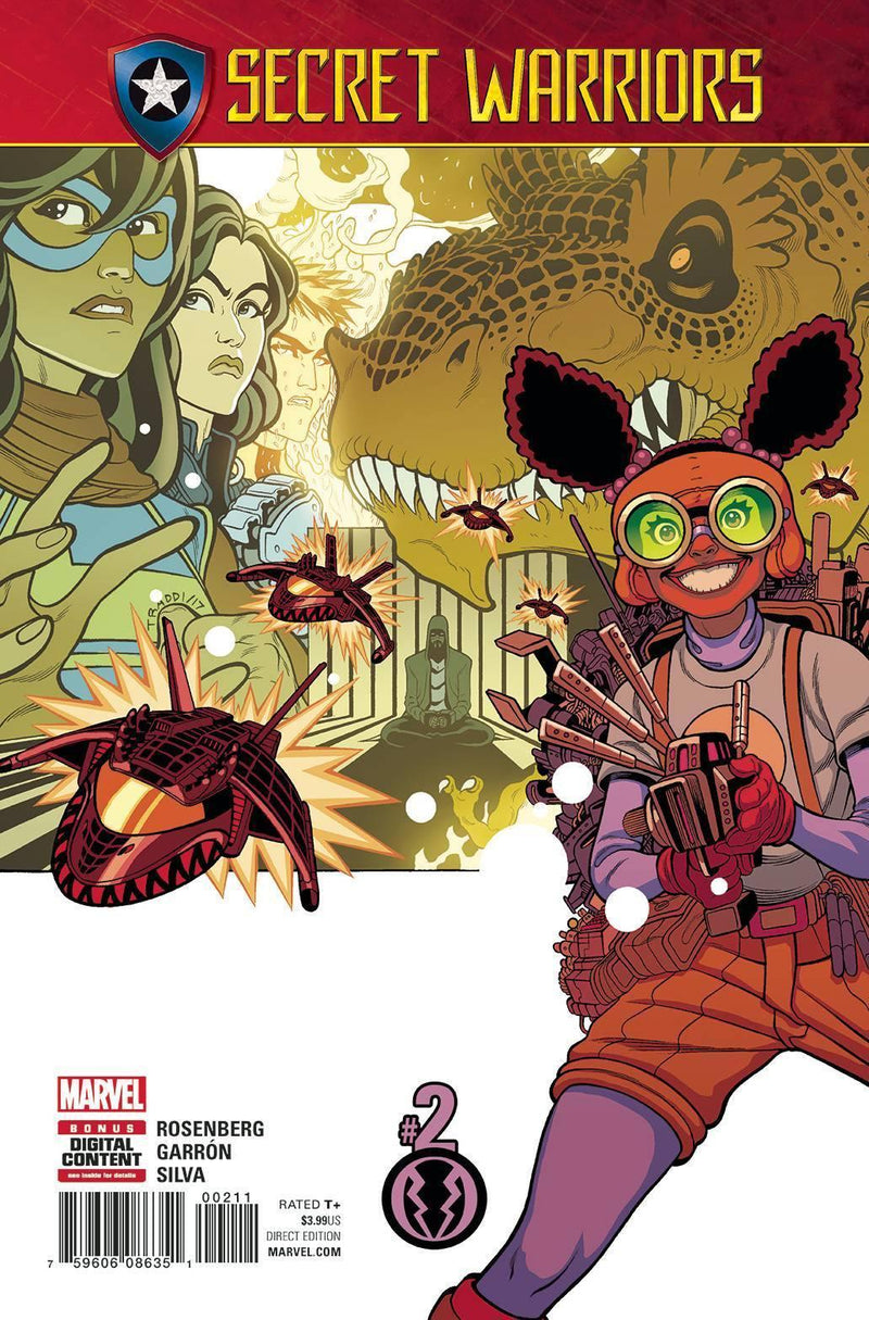 SECRET WARRIORS VOL 2 #2 SE