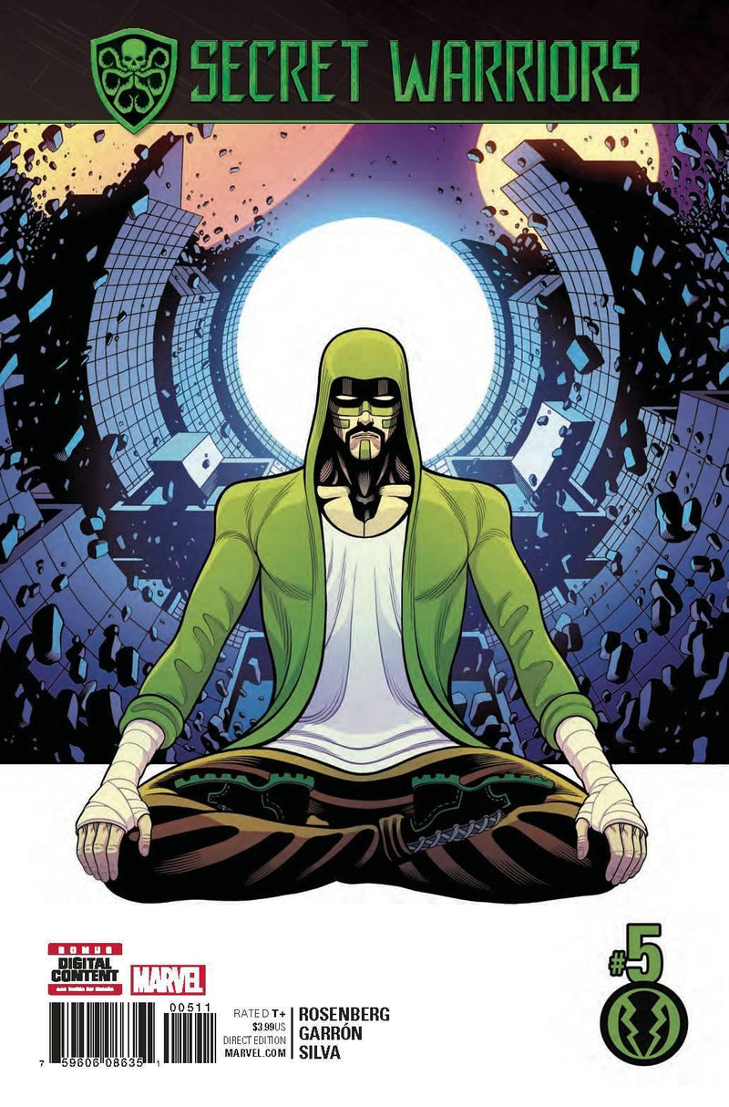 SECRET WARRIORS VOL 2 #5 SE