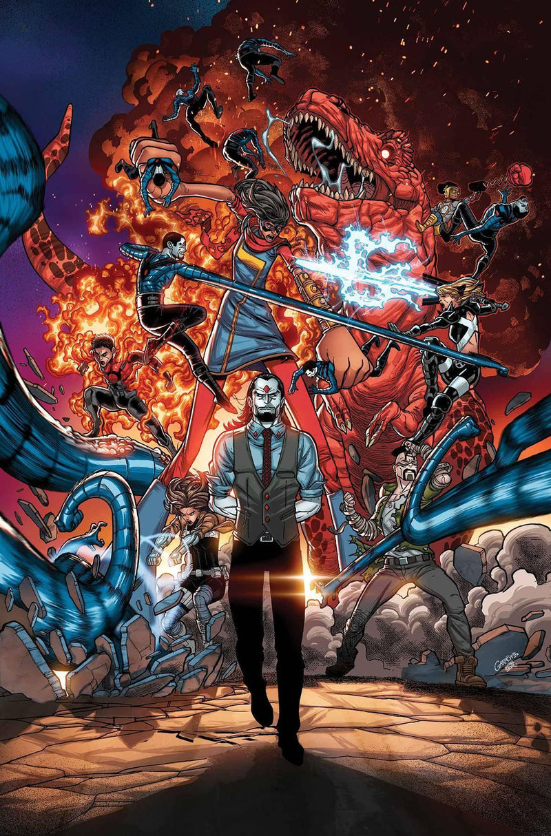 SECRET WARRIORS VOL 2 #8 LEG
