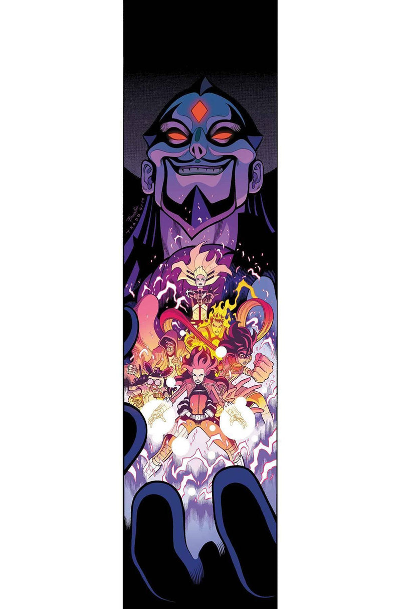SECRET WARRIORS VOL 2 #8 MOORE VAR LEG