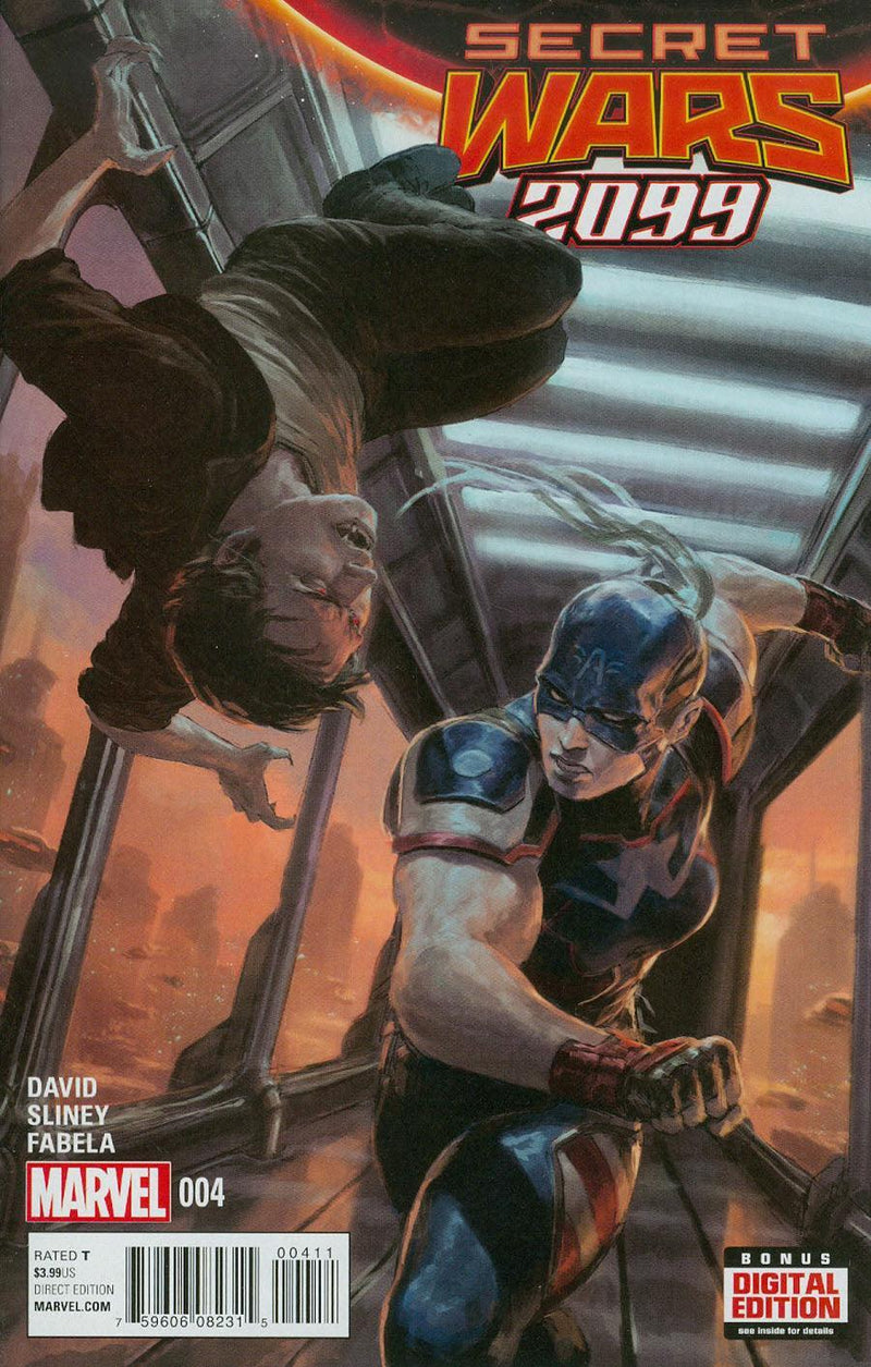 SECRET WARS 2099 #4 SWA
