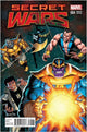 SECRET WARS #4 25 COPY STARLIN VAR